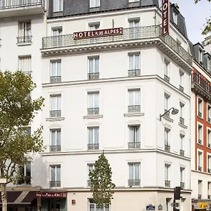 Hotel De La Place Des Alpes, Paryż