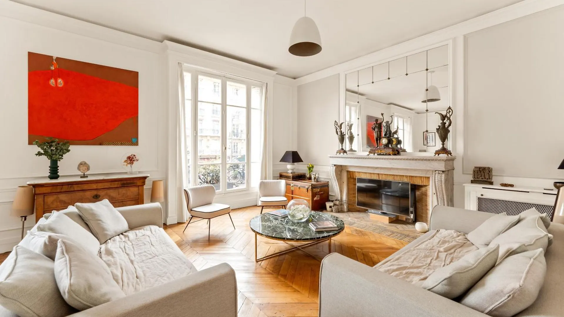 Apartament Ecole Militaire Paryż