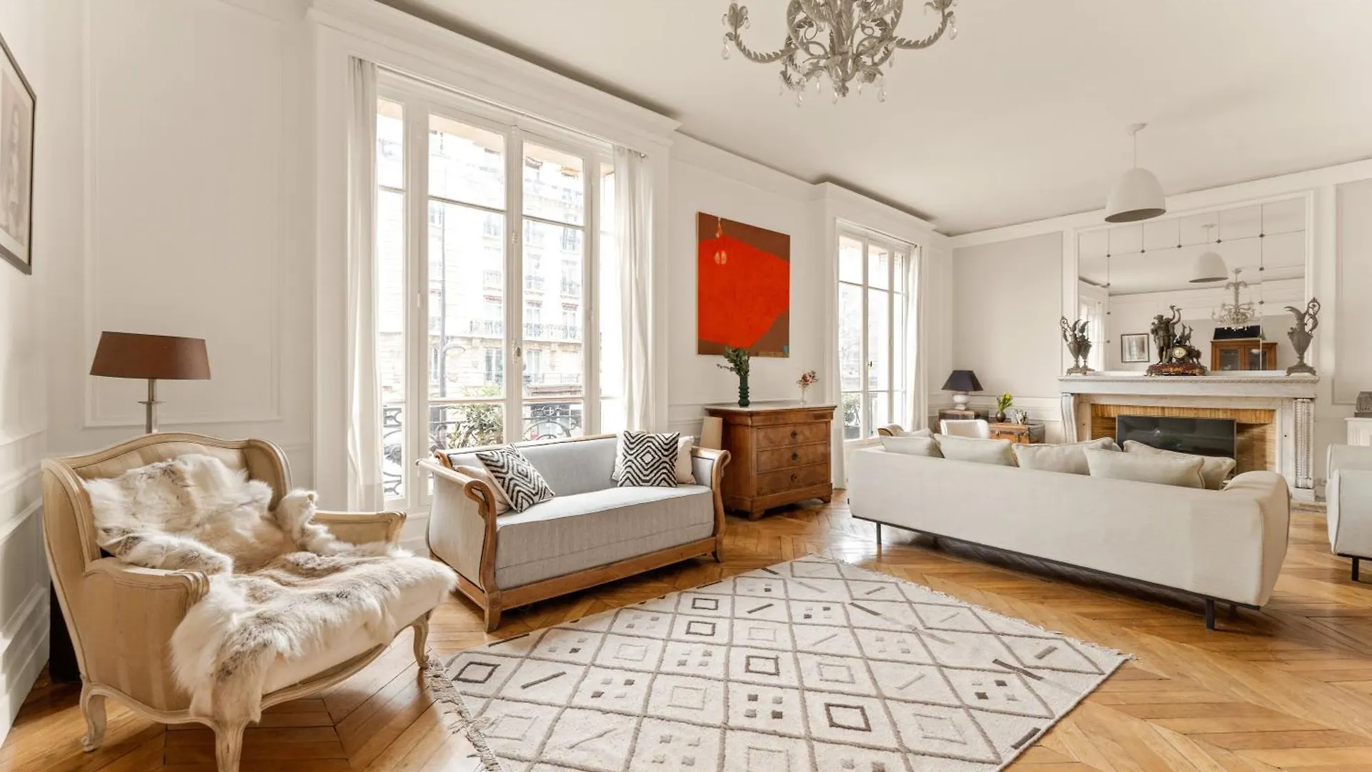 Apartament Ecole Militaire Paryż