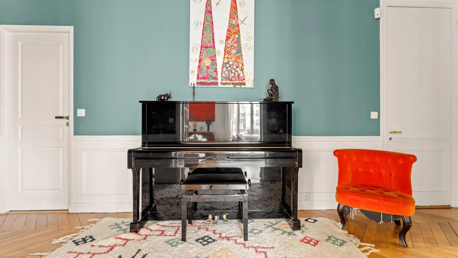 Ecole Militaire Apartment Paris